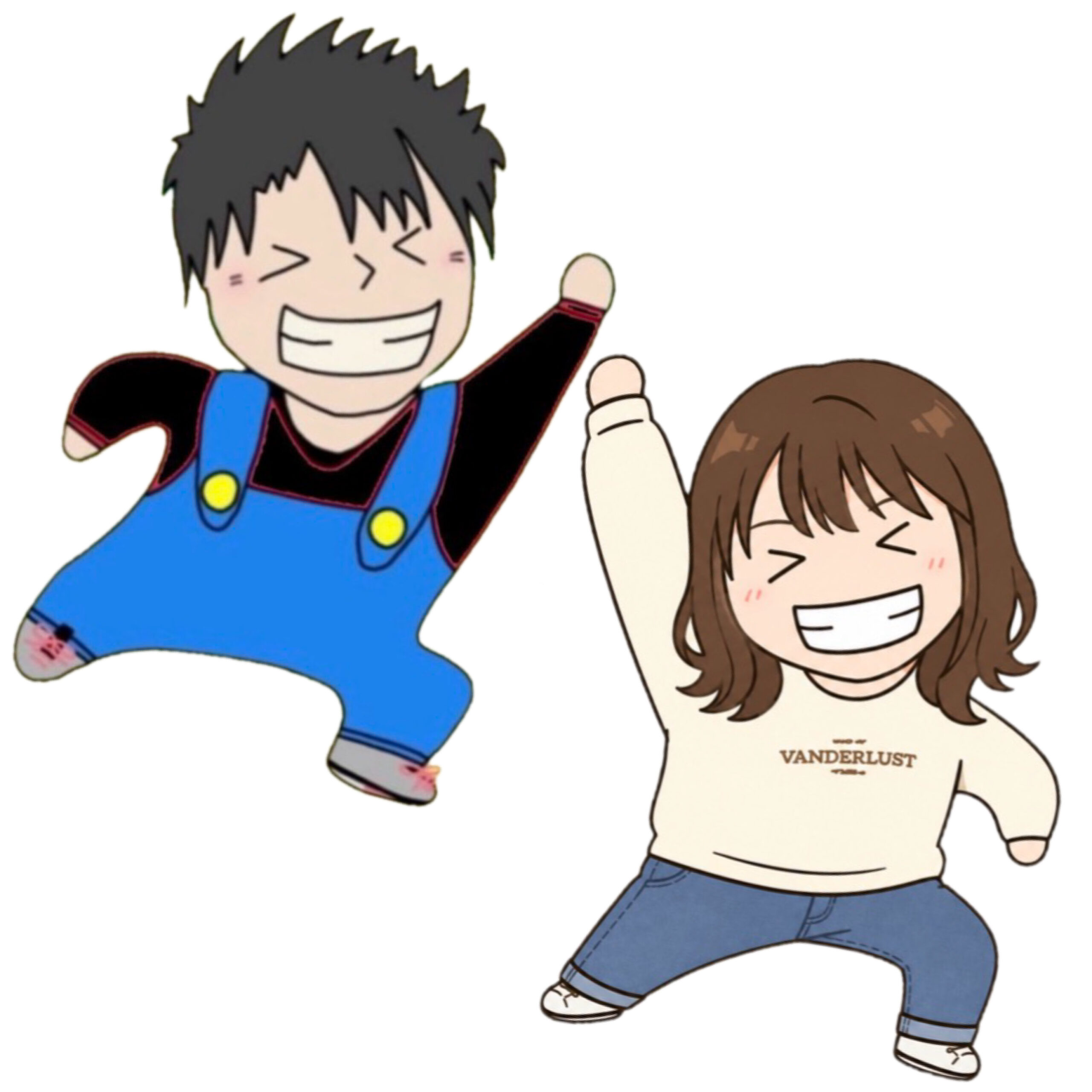 Chomo & あっぴー